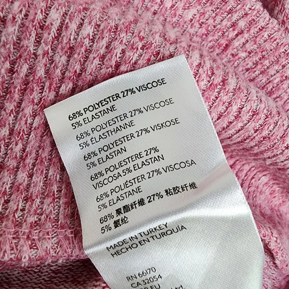 Maeve Anthropologie Sweater Women's Small‎ Turtle Neck Long Sleeve Pink
